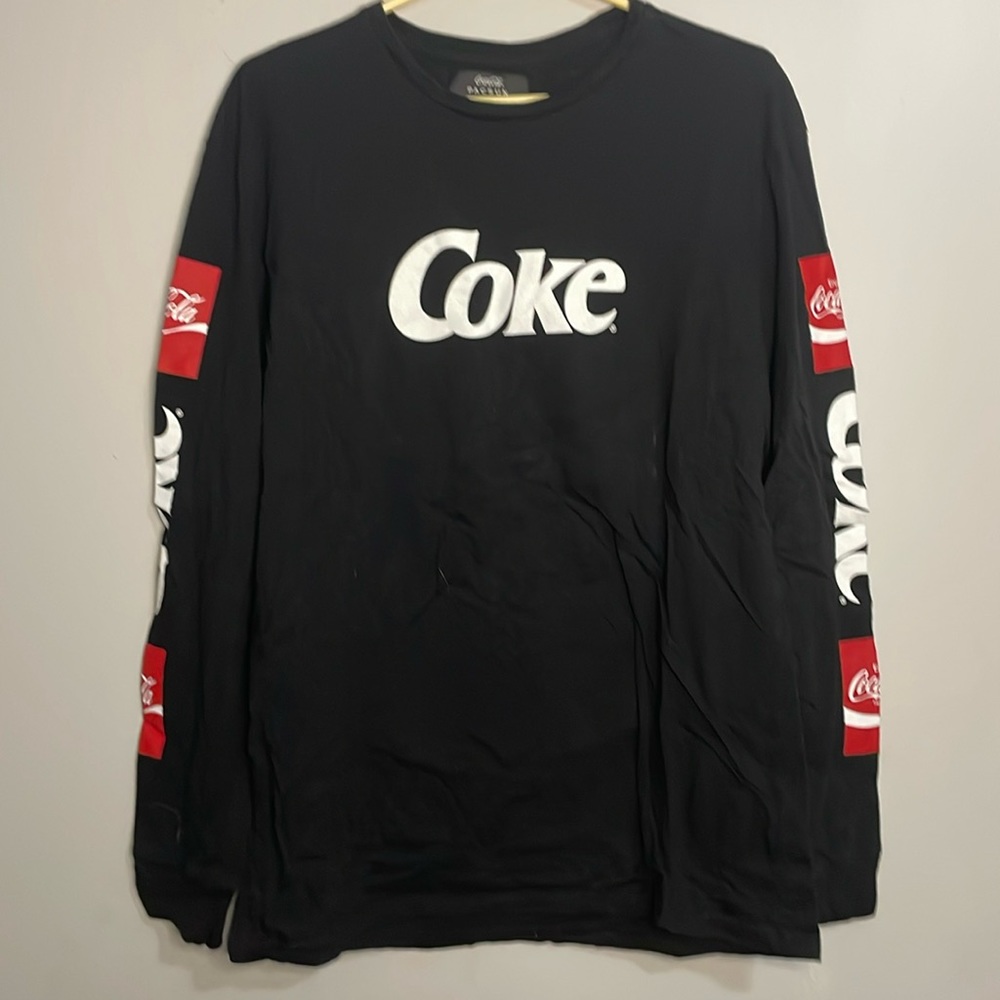 PacSun Coca-Cola L/S Tee.